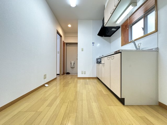 PERLA南川添Ⅱの居間・リビング