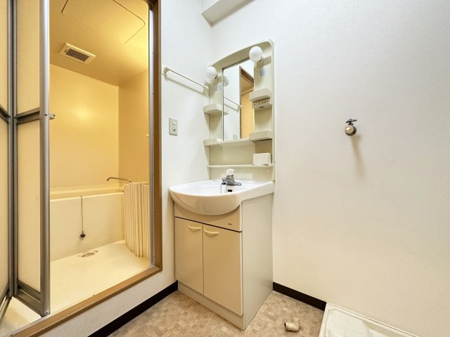 PERLA南川添Ⅱの独立洗面台