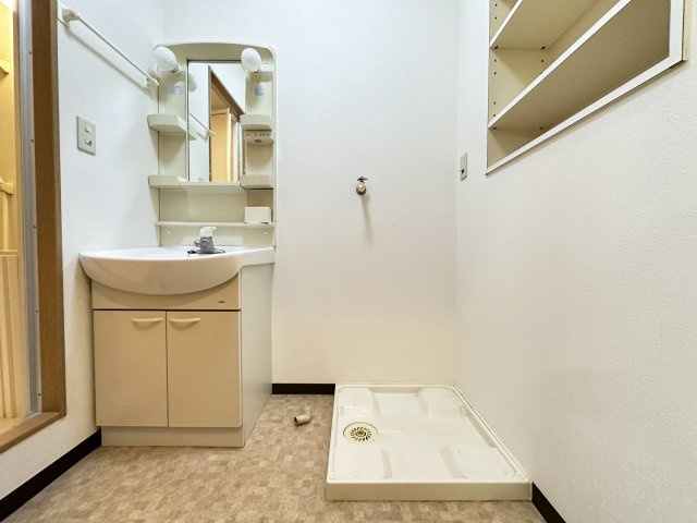 PERLA南川添Ⅱの独立洗面台