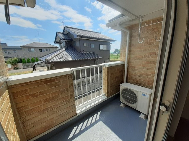 アンジュ・パルのバルコニー|バルコニー