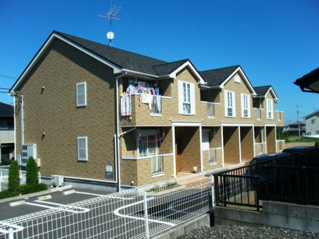 アンジュ・パルの外観