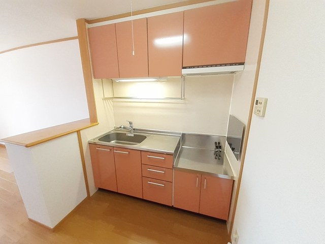 アンジュ・パルのキッチン|キッチン