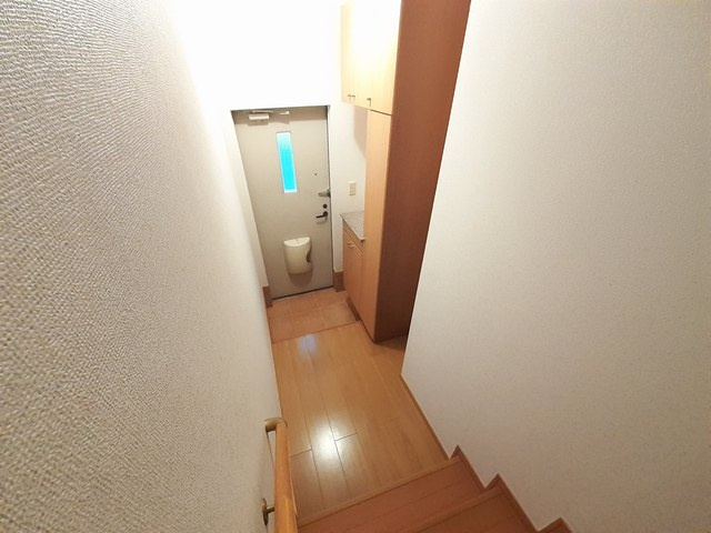 アンジュ・パルの玄関|玄関