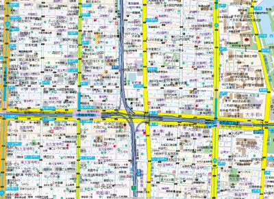 【地図】 | BRAVE徳井町