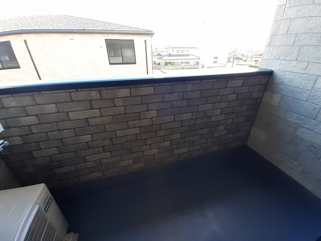 サン・シエル　Ⅲのバルコニー|バルコニー