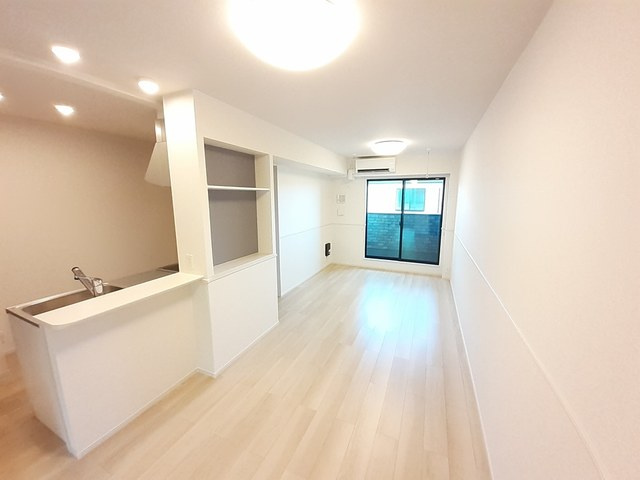 サン・シエル　Ⅲの居間・リビング|居室・リビング