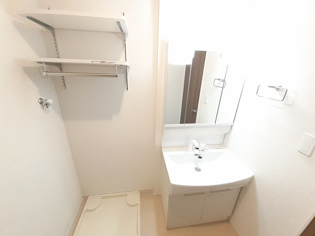 サン・シエル　Ⅲの独立洗面台|洗面所