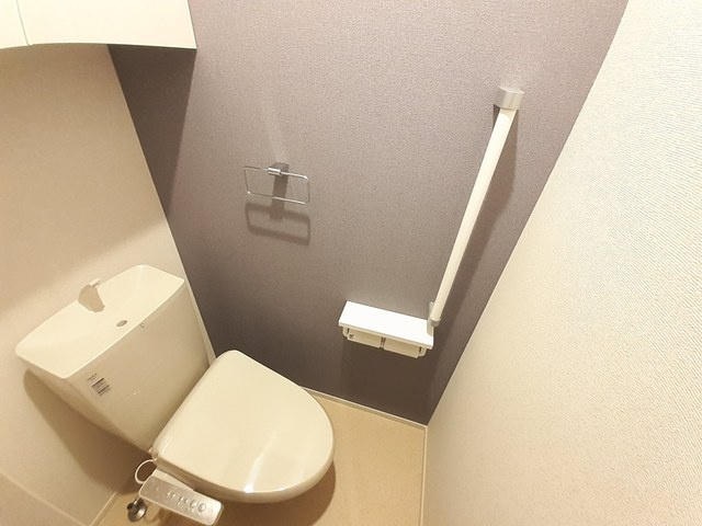 サン・シエル　Ⅲのトイレ|トイレ