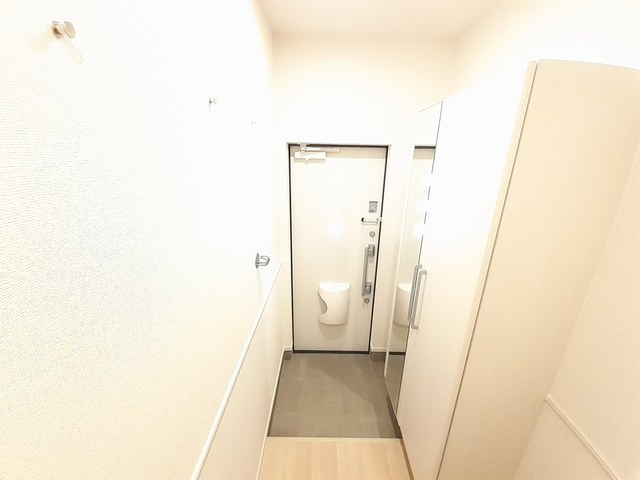 サン・シエル　Ⅲの玄関|玄関