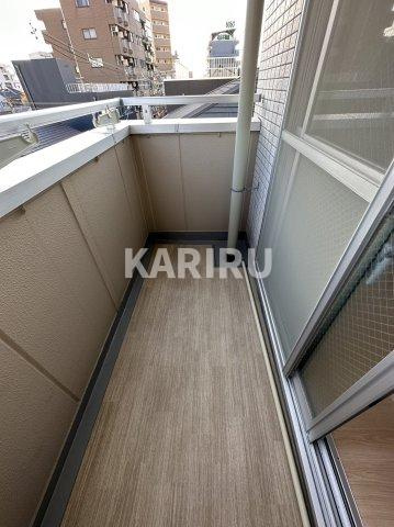 Star Crestのバルコニー