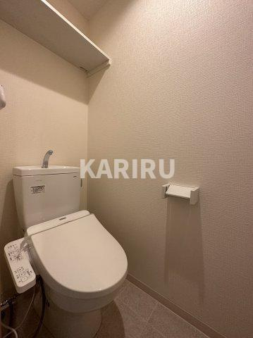 Star Crestのトイレ