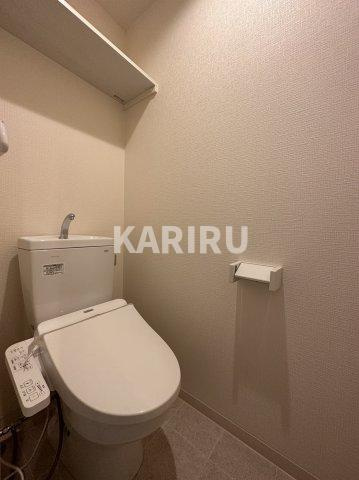 Star Crestのトイレ