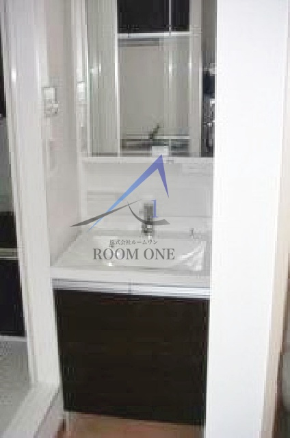 セレーナ立石の洗面所|洗面台です。