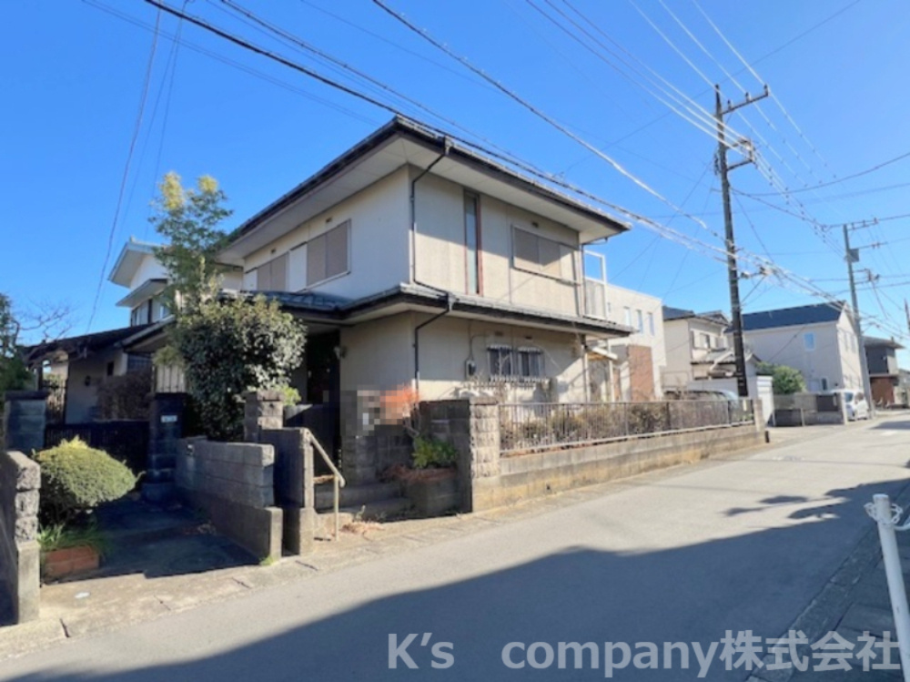 高座郡寒川町宮山　建築条件なし　売地　B区画の外観|2026.2.5撮影◇