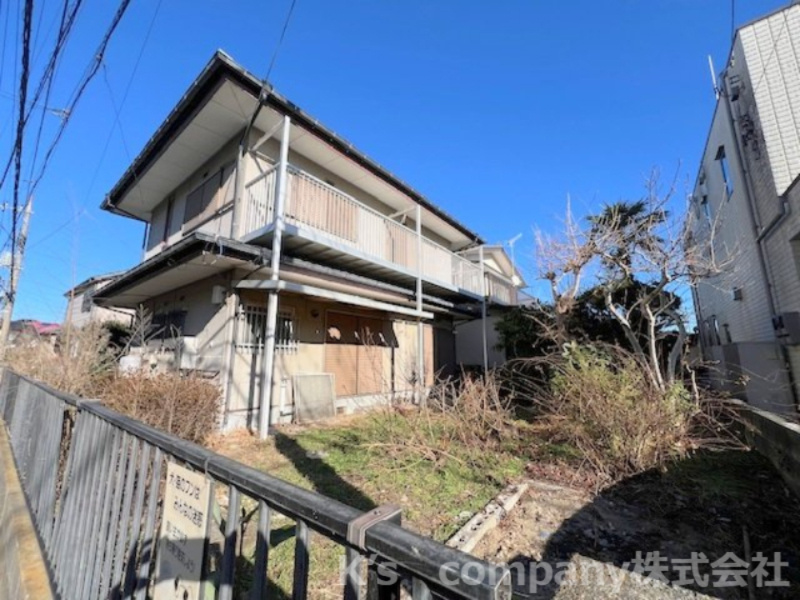 高座郡寒川町宮山　建築条件なし　売地　B区画の外観|2026.2.5撮影◇