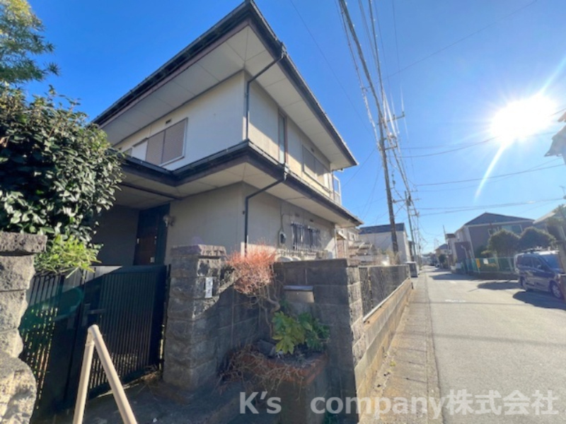 高座郡寒川町宮山　建築条件なし　売地　B区画の外観|2026.2.5撮影◇