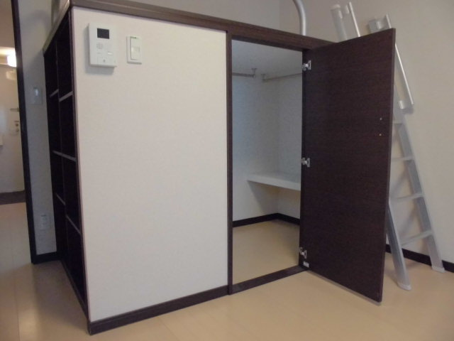 レオネクストヴァンベールの収納