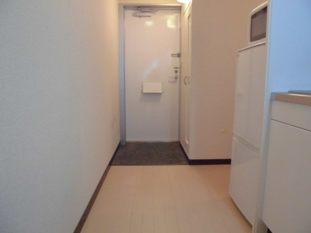 レオネクストヴァンベールの玄関