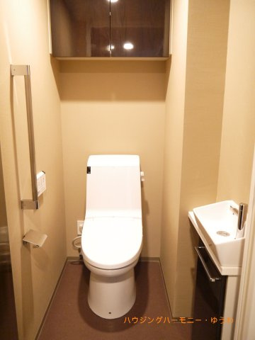 【トイレ】 | スカイティアラ ウエスト | イメージ画像となります。実際とは異なりますので、ご注意ください！