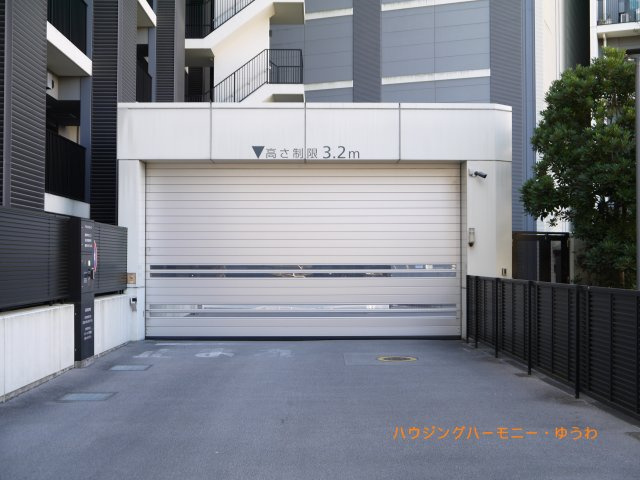 【駐車場】 | スカイティアラ ウエスト | 自走式の駐車場がありますので、車必須のかたには、安心です。