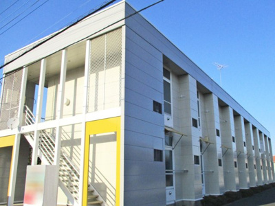 【エントランス】 | レオパレスKOMATSU