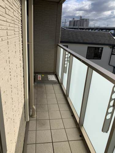 sha Maison Green Scentのバルコニー