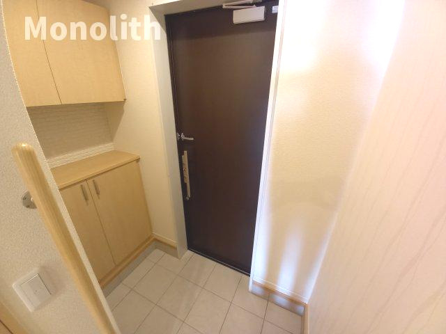 sha Maison Green Scentの玄関