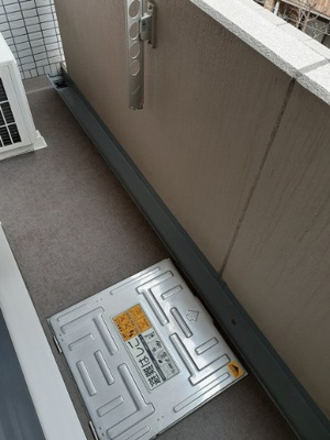 【バルコニー】 | アルシア代田橋