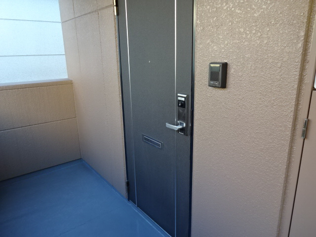 ミルフィオリⅠの玄関