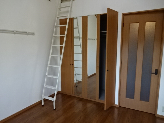 ミルフィオリⅠの収納