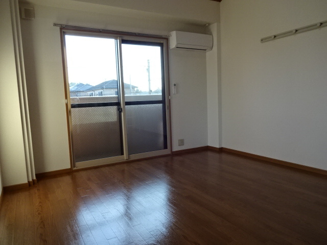 ミルフィオリⅠの寝室