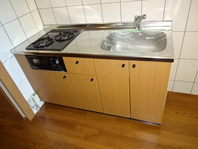 ミルフィオリⅠのキッチン