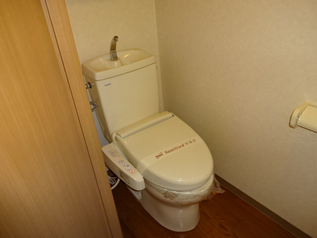 ミルフィオリⅠのトイレ