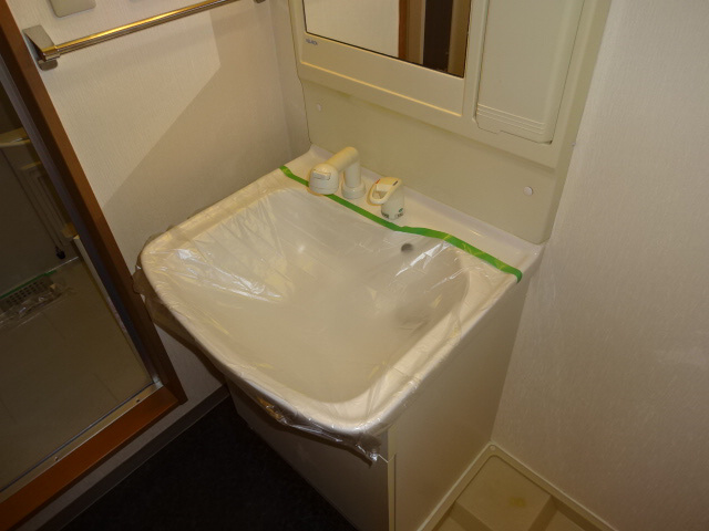 ミルフィオリⅠの洗面所