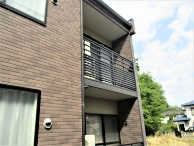 レオネクストトレランスⅡのバルコニー