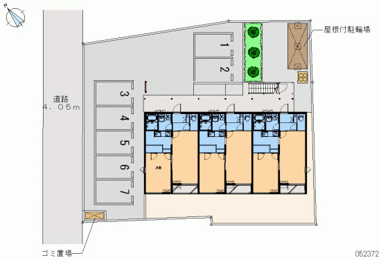 レオネクストトレランスⅡの駐車場
