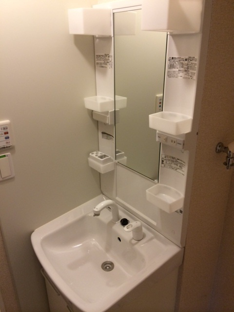 レオネクストトレランスⅡの独立洗面台|画像6