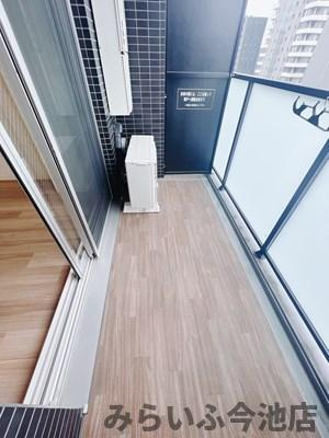 【バルコニー】 | プレサンス桜通ベルノ