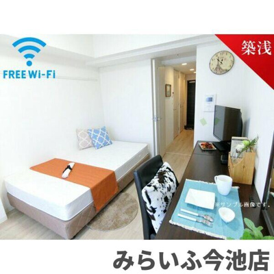 【洋室】 | プレサンス桜通ベルノ | 7.1帖（家具家電イメージ）