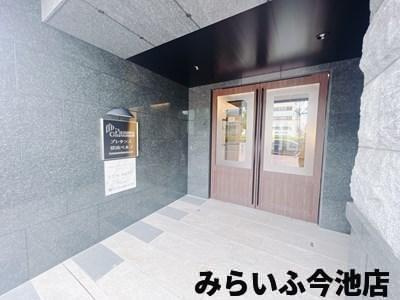 【エントランス】 | プレサンス桜通ベルノ