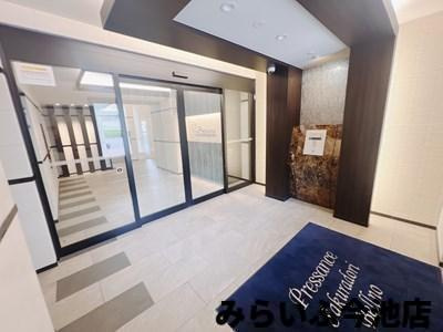 【エントランス】 | プレサンス桜通ベルノ