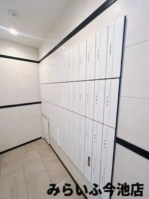 【その他共用部分】 | プレサンス桜通ベルノ | ポスト