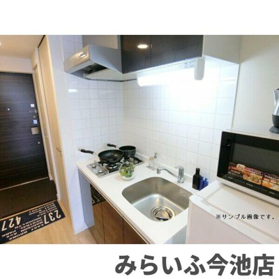 【キッチン】 | プレサンス桜通ベルノ | （家具家電イメージ）