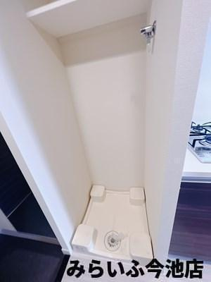 【設備】 | プレサンス桜通ベルノ | 室内洗濯機置き場