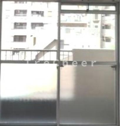 カーサマレーア武蔵関のバルコニー