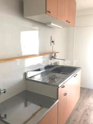 カーサマレーア武蔵関のキッチン