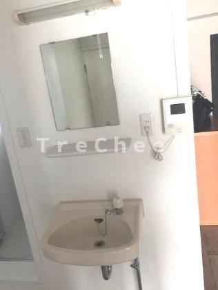 カーサマレーア武蔵関の洗面所