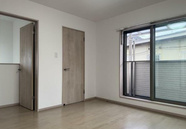 エクセル大久保の寝室