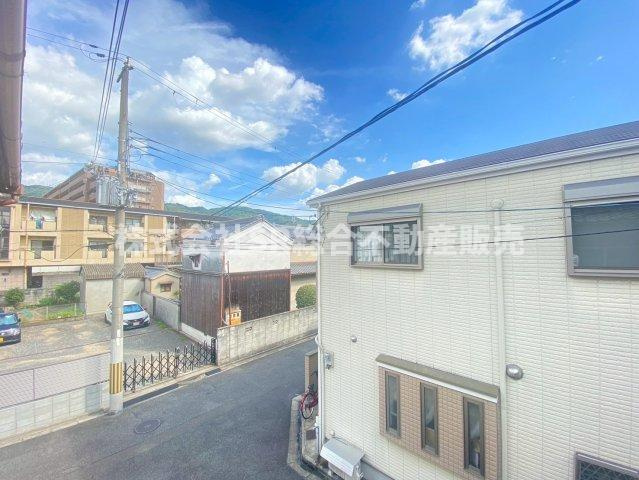 弥生町中古戸建の展望|緑がすぐそこにある環境は心が落ち着きますね。
