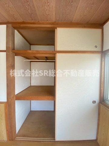 弥生町中古戸建の収納|収納が豊富です。